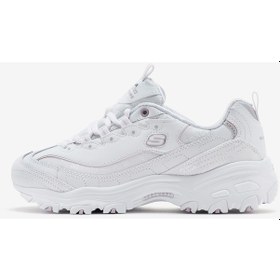 Resim Skechers D'lites - Finest Pick Kadın Beyaz Sneakers 150038 Wht Beyaz 