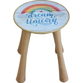 Resim Popcorn Kids Dream Unicorn Aktivite Taburesi 