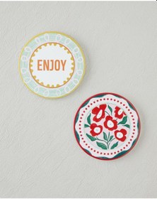Resim English Home Bright Delight Seramik Bardak Altlığı 10 Cm Yeşil Yeşil 