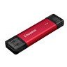 Resim Kingston 1TB 1050/950Mb/s USB Gen 2.2 Type-C Mini Kırmızı Harici Taşınabilir SSD Bellek SPSD/1TB 