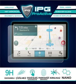Resim Volkswagen 2022-2024 Tiguan Atlas 8 Inch Navigation İçin 9h Nano Ipg Proactive Ekran Koruyucu 