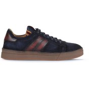 Resim Bueno Shoes Lacivert Süet Erkek Spor Ayakkabı 10ma50030 