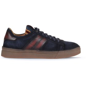 Resim Bueno Shoes Lacivert Süet Erkek Spor Ayakkabı 10ma50030 