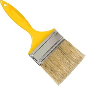 Resim Plastik Saplı Kestirme Fırça Numara 3 