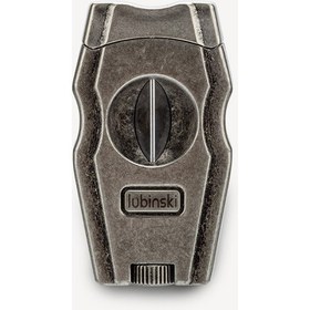 Resim Lubinski Laser Bıçak V-Cut Puro Kesici Eskitme GÜMÜŞ(60RING) 