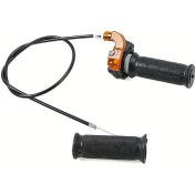 Resim Tongdashop Evrensel Dirt Bike Atv Quad 49cc 3 Kademeli Gaz El Kumandalı Tutma Kolu Çift 