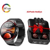 Resim Sanal Ticaretiniz Watch HW10 Pro Akıllı Saat Ve Mars 88 Plus Bluetooth Kulaklık 