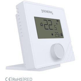 Resim GENERAL Life General Mitra HT25 RF Kablosuz Oda Termostatı 