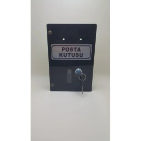 Resim Hediyelikevi Küçük Boy Pleksi Posta Kutusu 