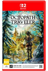 Resim Nintendo Octopath Traveler 0 – Switch 2 