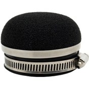Resim Cloudstore 42mm Siyah 2 Zamanlı Motor Sponge Hava Filtresi Foam Temizleyici 
