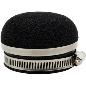 Resim Cloudstore 42mm Siyah 2 Zamanlı Motor Sponge Hava Filtresi Foam Temizleyici 