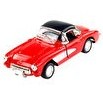 Resim Die Cast 1:32 Klasik Roadster Araba Kırmızı 