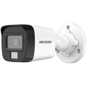 Resim Ds-2ce16d0t-exlpf Harici 1080p Mini Ir Bullet Smart Hybrid Light Kamera 