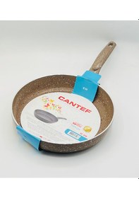 Resim Cantef 26 Cm Yanmaz Yapışmaz Tek Saplı Teflon Tava 