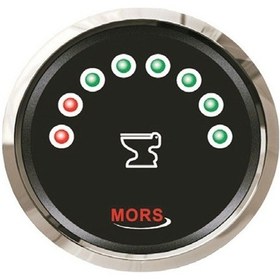 Resim Mors Dijital Atık Su Göstergesi Siyah 12-24V 55Mm Siyah 