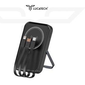 Resim Lucatech 13.000 Mah Magsafe Powerbank 