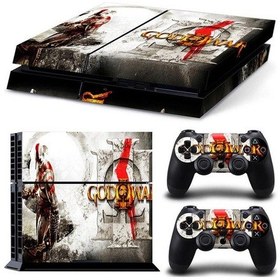 Resim Aircraft Jzcat Ps4 Oyun Konsolu Renkli Çıkartma Kavrama Çıkartması-tn-ps4-1764 