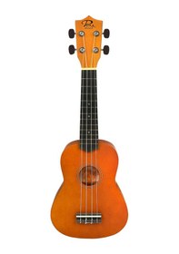 Resim Puka Pk10-Bn Naturel Soprano Ukulele Kılıf ve Pena 