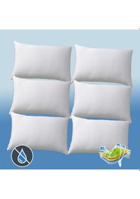 Resim 6 Adet Micro Sıvı Geçirmez Yastık Alezi 