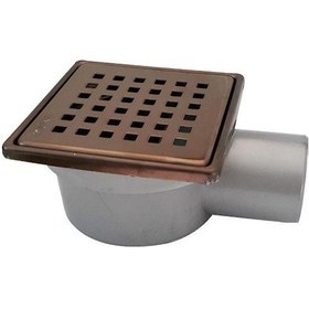 Resim Sukar Yer Süzgeci 50 Mm Yandan Bronz 10X10 Kare Izgara 