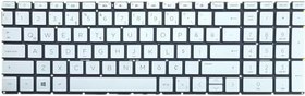 Resim Hp Pavilion Gaming 15-Ec1013Nt (24D43Ea) İle Uyumlu Klavye, Gümüş 