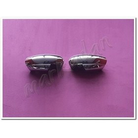 Resim Woc Chrome Fiat Egea Cross Krom Ayna Kapağı 2021 Sonrası 2 Parça Markadan