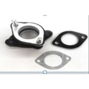 Resim karagöz motor 200 CG Manifolt Fiber Siyah 