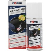 Resim Förch Airfresh Scent Araç Klima Temizliği Koku Bombası Limon 100 ml 
