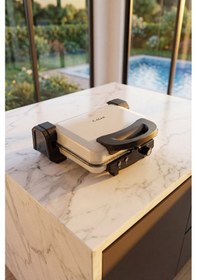 Resim Acar Ultimate Pro Pressio Izgara Ve Tost Makinesi Krem - 1800 W 