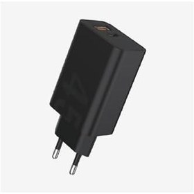 Resim Linktech T462e Eco 45W PD3.0 QC4.0 Dual Şarj Adaptörü, Siyah 
