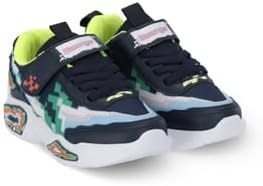 Resim Slazenger NINJA Erkek Çocuk Navy/Green Günlük Spor Ayakkabısı 