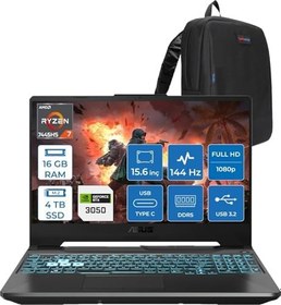 Resim Asus Tuf Gaming A15 - FA506NCG Amd Ryzen 7-7445HS 16GB Ddr5 4tb SSD Rtx 3050/4GB 75W 15.6 Inç Full Hd 144Hz Ips-Level Freedos Gaming Bilgisayar HN206AF05+ZETTAÇANTA 