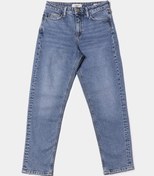 Resim Mom Fit Kadın İndigo Jean Pantolon Colin's