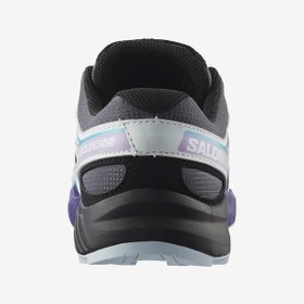 Resim Salomon 477332 Speedcross J Turbulence/ballad Blue/liberty Kadın Outdoor Ayakkabı Mavi 