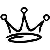 Resim Xpetrana- Kral Taci -3 Sticker 10 X 7 Cm 