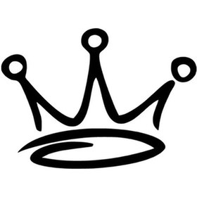 Resim Xpetrana- Kral Taci -3 Sticker 10 X 7 Cm 