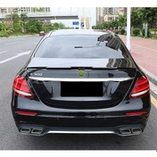 Resim Mercedes W213 E Serisi 2016-2019 Uyumlu Çıkıntılı Spoiler 