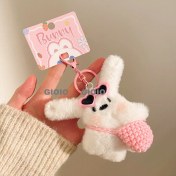 Resim Silver1 Karikatür Küçük Hediye Peluş Bebek Kolye Anahtarlık Çanta Kolye Aksesuarları (Yurt Dışından) 