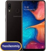 Resim Samsung A20 Yenilenmiş TR Garanti | 32 GB 3 GB Siyah 