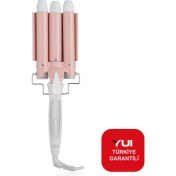 Resim Yui KB53 32MM Seramik Plaka Wag Saç Şekillendirici Maşa(Yui Türkiye Garantili) 