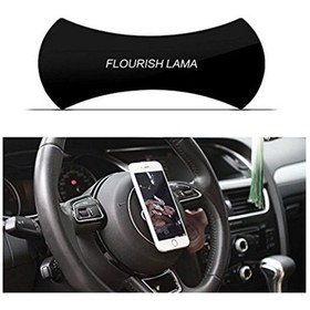 Resim Flourish Lama Oto Araç Telefon Tutucu Nano Yapışkanlı Ikiz Ped 