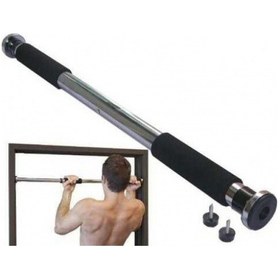Resim Büro Ev Ofis Sporu İçin 63-100cm Kapı Barfiksi Egzersiz Demir Sopası 