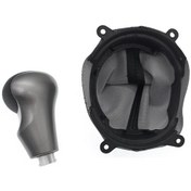 Resim Xiaaokeji Araba 5 Hızlı Vites Kolu Topuzu El Topuzu Honda İçin Toz Kapağı İle 