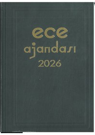 Resim Ece 2026 Ticari Ajanda Anadolu Günlük Çizg 17x25 Siyah 