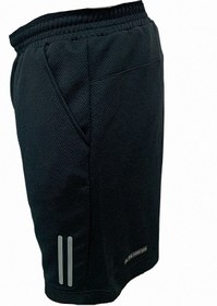 Resim Fs Erkek Gri Baskılı Günlük Spor Fitness Koşu Şortu 