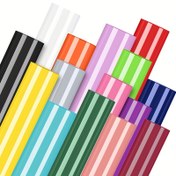 Resim Premium Isı Transferi Vinil Rulo, 29.97cm x 60.96cm - Canlı Renkler, Kolay Kesim & Çapraz HTV Tişörtler, Şapkalar, Çantalar için | Silhouette Cameo & Makinelerle Uyumlu | El İşleri Projeleri için İdeal 