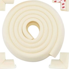 Resim Jumbo 2 Mt. Kenar Ve 4 Ad. Köşe Koruyucu Krem-95 Krem 