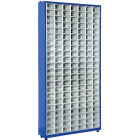 Resim Sembol Plastik Tmd 120 Çekmeceli Tek Yönlü Metal Dolap Mavi 