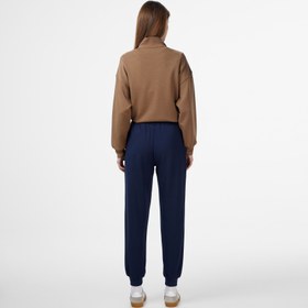 Resim Nautica Kadın Lacivert Regular Fit Eşofman Altı 